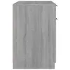 Schreibtisch Grau Sonoma 100x50x75 cm Holzwerkstoff Produktbild-Vorschau 9