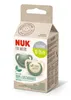 Nuk For Nature Silicone Soother Green 18 to 36m x2 Produktbild-Vorschau 1