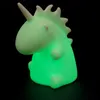 Einhorn LED Farbwechselnde Kinder Lampe Nachtlicht Produktbild-Vorschau 3