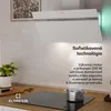 Klarstein Alina digestor – 80 cm, prietok vzduchu 600 m³/h, Náhľad obrázku produktu 3