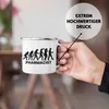 Trendation - Apotheker Emaille Tasse Geschenk Apothekerin Produktbild-Vorschau 2