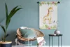 MuchoWow® Wandteppich Wandbehang Giraffe - Dschungel - Produktbild-Vorschau 5