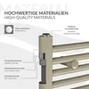 LuxeBath Handtuchheizkörper Sahara 500x800 mm Beige, Produktbild-Vorschau 3