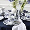 CreaTable, 17131, vzor cibule Flora, 18-dielna kávová Náhľad obrázku produktu 11