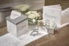 XXL Tischdeko Zahl 25 Hochzeit Geburtstag Silber Glitzer 1 Produktbild-Vorschau 5