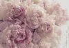 Fototapete Blumen Rosa Rosen Pfingstrosen 200x140 cm - Produktbild-Vorschau 1