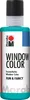 Marabu Window Color "fun & fancy" 80 ml türkisblau Produktbild-Vorschau 1