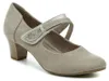 Jana Pumps, Absatz bis 65 mm in grau, Gr. 39 Produktbild-Vorschau 11