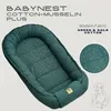 PIMKO Babynest Babynestchen für Baby Kuschelnest  Babykokon Produktbild-Vorschau 8