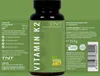 TNT Vitamin K2 (90 Kapseln) - 200µg Vitamin K2 pro Kapsel Produktbild-Vorschau 2