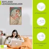 ARTland Leinwandbild Vier Künste: Die Malerei. 1898 Größe: Produktbild-Vorschau 3