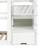 Letto a castello per bambini Flieks 90x200 cm con finestra Anteprima dell’immagine prodotto 10
