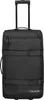 A black Travelite suitcase with wheels and a retractable handle, shown from the front against a white background. Voir les images du produit