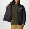COLUMBIA LAKE 22 II DOWN HOODED JACKET Schwarz Produktbild-Vorschau 3