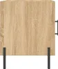 vidaXL Nachttische 2 Stk. Sonoma Eiche 40x40x50 cm Produktbild-Vorschau 8