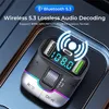 Bluetooth FM Transmitter,KFZ Bluetooth Adapter,Auto Radio Produktbild-Vorschau 4