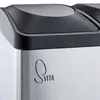 SVITA TC2X20 Mülleimer grau 40 Liter Abfalleimer Produktbild-Vorschau 6