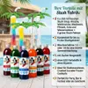 Sciroppo Slush set party 6 gusti 250 ml + 4 palme verdi 1:5 Anteprima dell’immagine prodotto 2