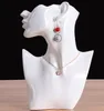 Busto per gioielli bianco | busto manichino per gioielli Anteprima dell’immagine prodotto 3