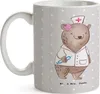 Mr. & Mrs. Panda Kaffeebecher Medizinische Fachangestellte Produktbild-Vorschau 3