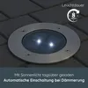 MeLiTec 3er-Set Solar-Bodeneinbauleuchte SEL03, rund, Produktbild-Vorschau 2
