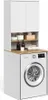 Waschmaschinenschrank Vicco Viktor Weiß/Artisan 68 x 88.2 Produktbild-Vorschau 5
