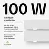 Blumfeldt Infrarotheizung Für Die Wand – 2x100 W Produktbild-Vorschau 3