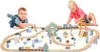 VIGA PolarB Sottobicchiere in legno per bambini.Binario del Anteprima dell’immagine prodotto 13
