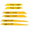 DeWALT DT2444-QZ Säbelsägeblätter-Set Mix 6-teilig Holz Alu Produktbild-Vorschau 2