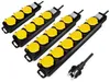 LogiLink Outdoor-Steckdosenleiste 6-fach schwarz IP44 Produktbild-Vorschau 6