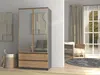 Topeshop SZAFA MALWA AN/AR L, Garderobe, 5 Regale, 2 Produktbild-Vorschau 5