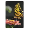 MuchoWow® Mauspad Mousepad Schmetterling - Botanisch - Produktbild-Vorschau 1
