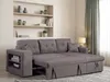 Ecksofa reversibel mit Schlaffunktion "Axel" - 3-Sitzer - Produktbild-Vorschau 3