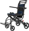 SucceBuy-Rollstuhl, 15,75 Zoll Sitz, Aluminiumlegierung, Produktbild-Vorschau 1