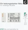 CELLONIC 1x Akku für Kamera Kompatibel mit Canon PowerShot Produktbild-Vorschau 4