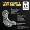 ROCKBROS Radlerhose Fahrradhose mit Sitzpolster Gepolsterte Produktbild-Vorschau 2