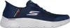 A side view of a blue Skechers GO WALK FLEX sneaker for men. Voir les images du produit