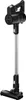A black and silver stick vacuum cleaner is shown against a white background. Anteprima dell’immagine prodotto