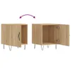 Nachttisch Sonoma-Eiche 40x40x50 cm Holzwerkstoff Produktbild-Vorschau 9