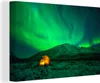 OneMillionCanvasses® - Leinwandbilder - 140x90 cm, Ein Zelt Produktbild-Vorschau 1