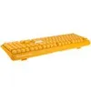 Ducky One 3 Yellow Gaming Tastatur RGB LED - MX-Black US - Náhled obrázku produktu 4