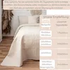 Tagesdecke 170cm x 220cm Sofaüberwurf Bettüberwurf Produktbild-Vorschau 2