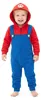 Super Mario Onesie Karneval Faschingskostüm Kinder Produktbild-Vorschau 6