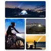 kamera sportowa 1080P, kamera na kask motocyklowy, kamera Podgląd zdjęcia produktu 8