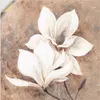 ARTland Wandbild, selbstklebend Klassische Magnolien Größe: Produktbild-Vorschau 1
