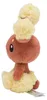 Pokemon Haspiror Kuscheltier - 16 cm Plüschtier Buneary Produktbild-Vorschau 3