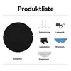 Staubsauger,3600Pa Kehrroboter,400mL Staubbehälter Produktbild-Vorschau 2