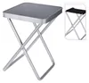 2in1 Campingtisch Campinghocker Campingstuhl klappbar Alu Produktbild-Vorschau