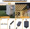 Guirlande lumineuse LED solaire LARS360, 3 x 2 mètres, 250 Voir les images du produit 7