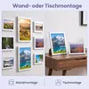 SONGMICS Bilderrahmen 10er Set, für 2 Fotos in 20 x 25 cm, Produktbild-Vorschau 6